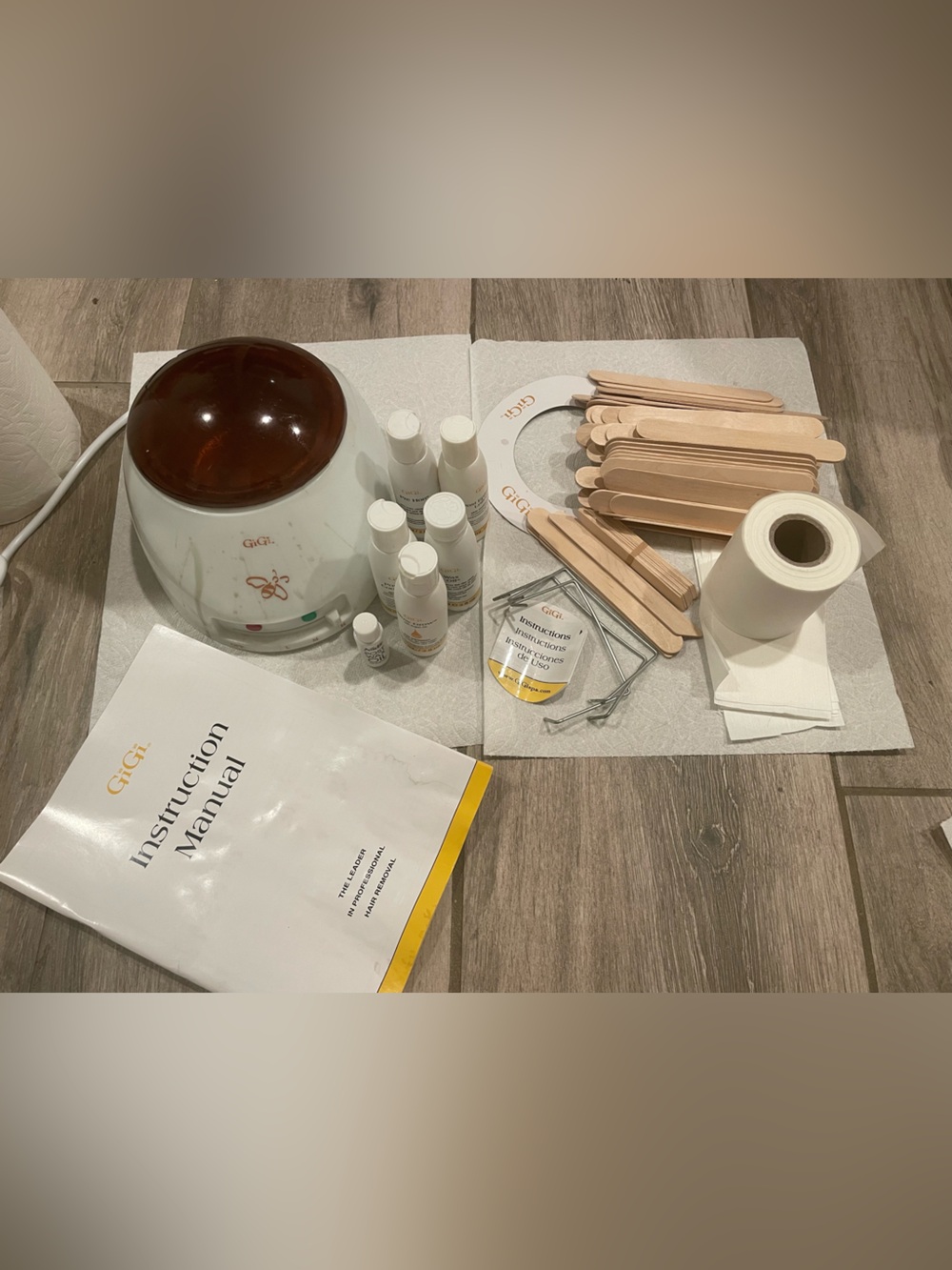 GIGI Wax Kit